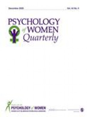 Psychology Of Women Quarterly杂志