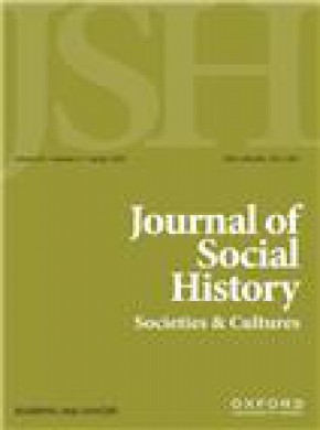 Journal Of Social History杂志