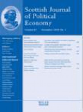 Scottish Journal Of Political Economy杂志