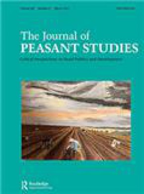 Journal Of Peasant Studies