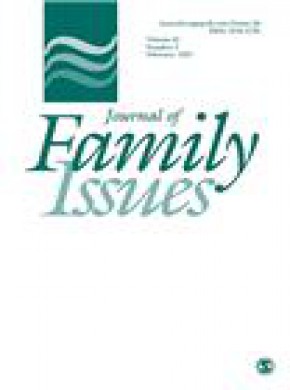 Journal Of Family Issues杂志