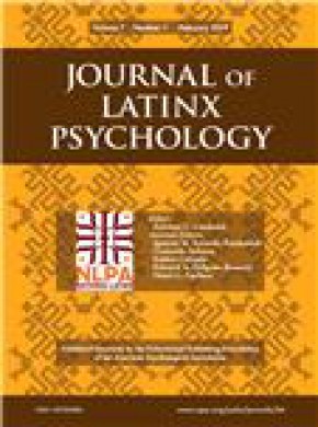 Journal Of Latinx Psychology杂志