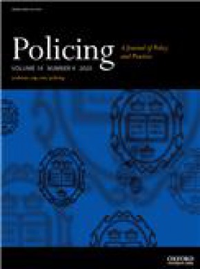 Policing-a Journal Of Policy And Practice