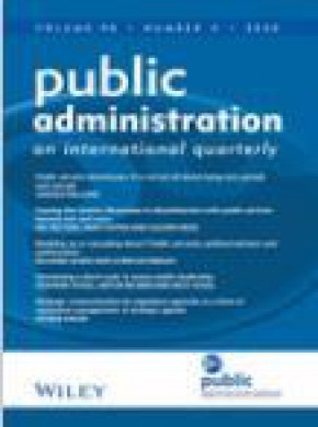 Public Administration杂志