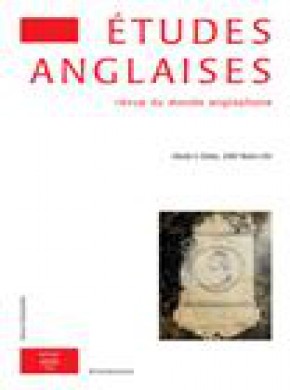 Etudes Anglaises杂志