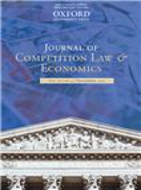 Journal Of Competition Law & Economics杂志