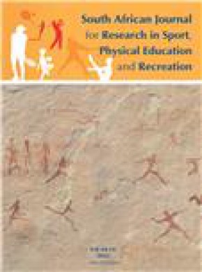 South African Journal For Research In Sport Physical Education And Recreation杂志