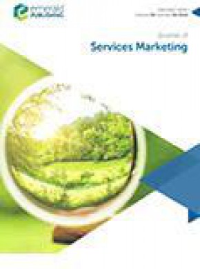 Journal Of Services Marketing杂志