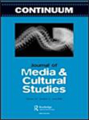 Continuum-journal Of Media & Cultural Studies杂志