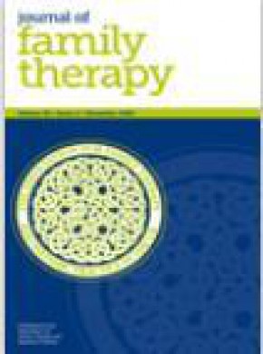 Journal Of Family Therapy杂志