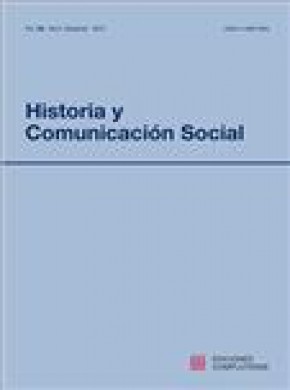 Historia Y Comunicacion Social杂志