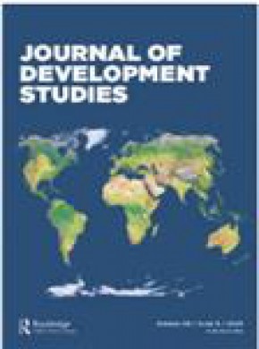 Journal Of Development Studies杂志