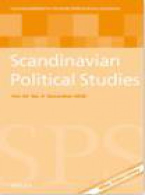 Scandinavian Political Studies杂志