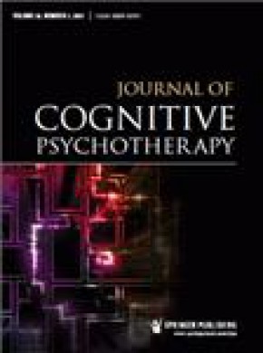 Journal Of Cognitive Psychotherapy杂志