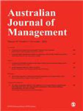 Australian Journal Of Management杂志