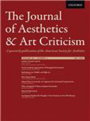 Journal Of Aesthetics And Art Criticism杂志