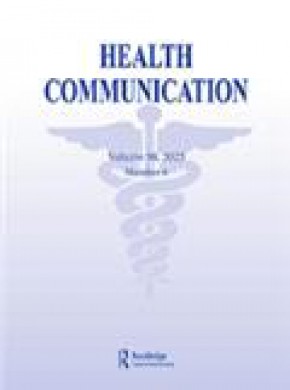 Health Communication杂志