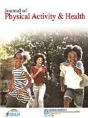 Journal Of Physical Activity & Health杂志