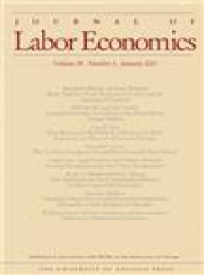 Journal Of Labor Economics杂志