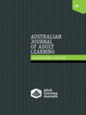 Australian Journal Of Adult Learning杂志