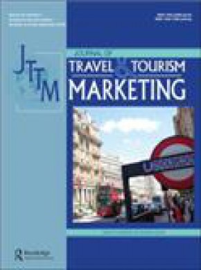 Journal Of Travel & Tourism Marketing杂志