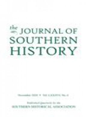 Journal Of Southern History杂志