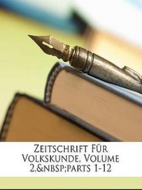 Zeitschrift Fur Volkskunde杂志