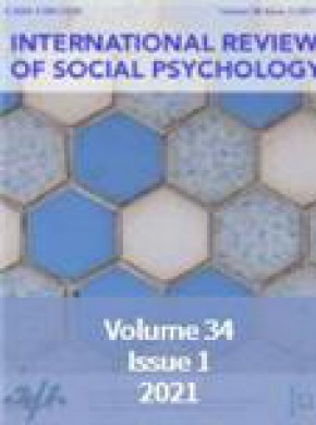 International Review Of Social Psychology杂志