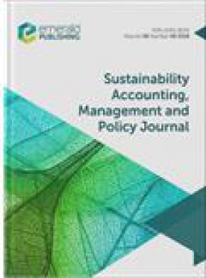 Sustainability Accounting Management And Policy Journal杂志