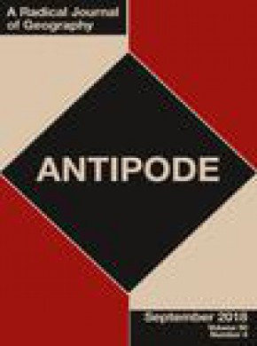 Antipode杂志