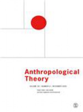 Anthropological Theory杂志