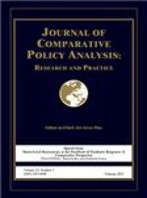 Journal Of Comparative Policy Analysis杂志