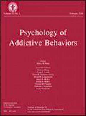 Psychology Of Addictive Behaviors杂志