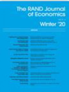 Rand Journal Of Economics