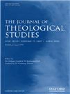 Journal Of Theological Studies杂志