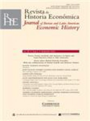 Revista De Historia Economica杂志