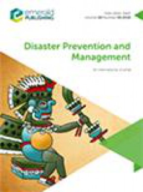 Disaster Prevention And Management杂志