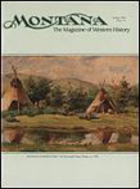 Montana-the Magazine Of Western History杂志