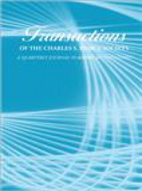 Transactions Of The Charles S Peirce Society杂志