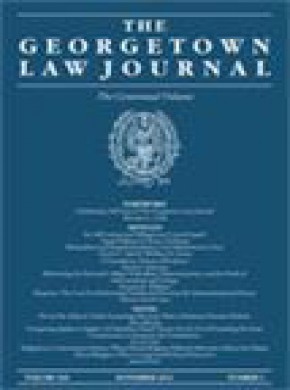 Georgetown Law Journal