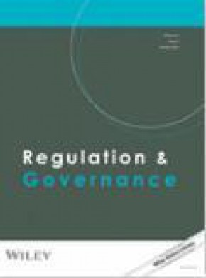 Regulation & Governance杂志