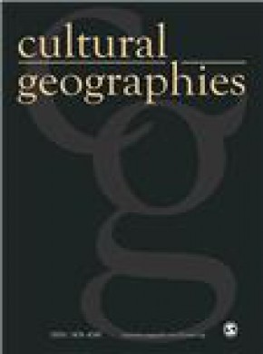 Cultural Geographies杂志