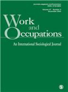 Work And Occupations