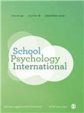 School Psychology International杂志