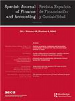 Spanish Journal Of Finance And Accounting-revista Espanola De Financiacion Y Con杂志