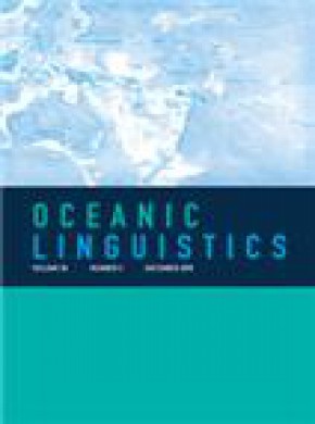 Oceanic Linguistics杂志