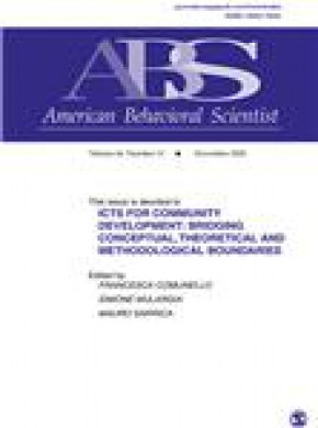 American Behavioral Scientist杂志