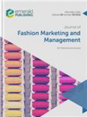 Journal Of Fashion Marketing And Management杂志