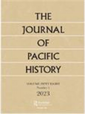 Journal Of Pacific History杂志