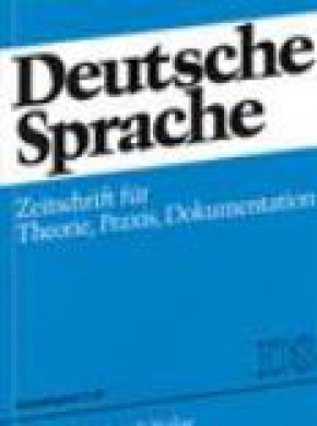 Deutsche Sprache杂志